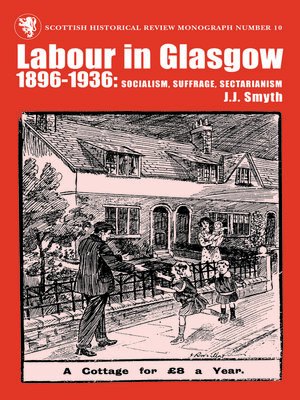 cover image of Labour in Glasgow, 1896-1936